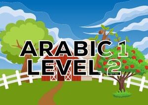 Arabic 1 Level 2