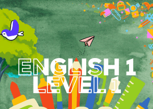 English 1 Level 1